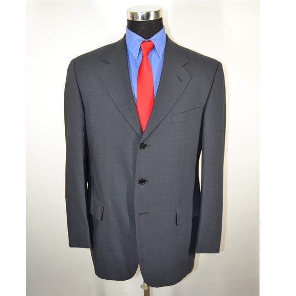 Soprani US: 42R, EU: 52R Sport Coat Blazer Suit Ja